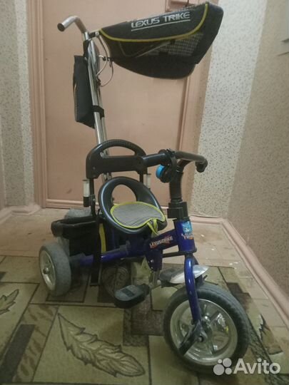 Детский трехколесный велосипед