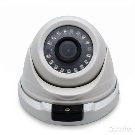 Хит видеонаблюдение уличная Купольная 4MP IP камер