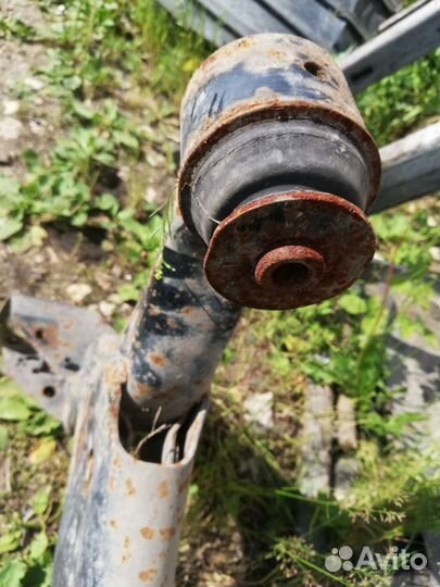 Балка задняя Джили Эмгранд EC-7