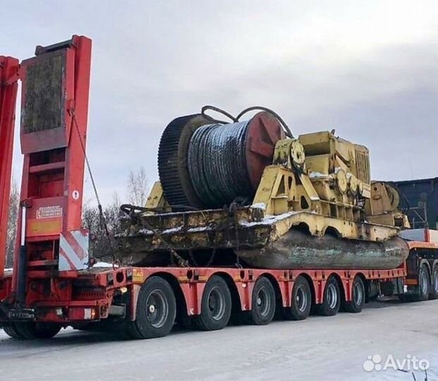 Грузоперевозки негабаритные, межгород от 300 км