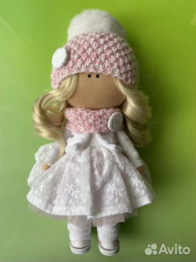 Текстильные куклы