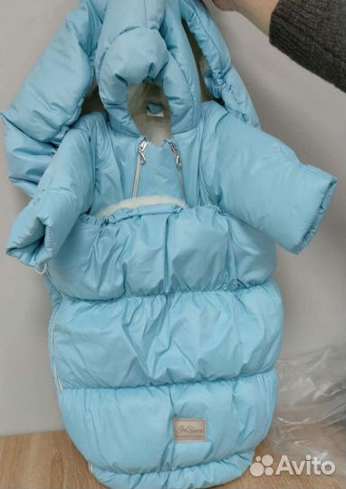 Конверт на выписку для новорожденного