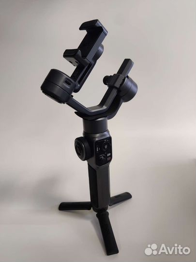 Стабилизатор Zhiyun Smooth 5s серый и boya BY-V20