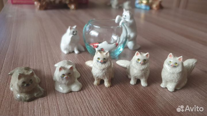 Фигурки,статуэтки кошки,коты Klima миниатюры