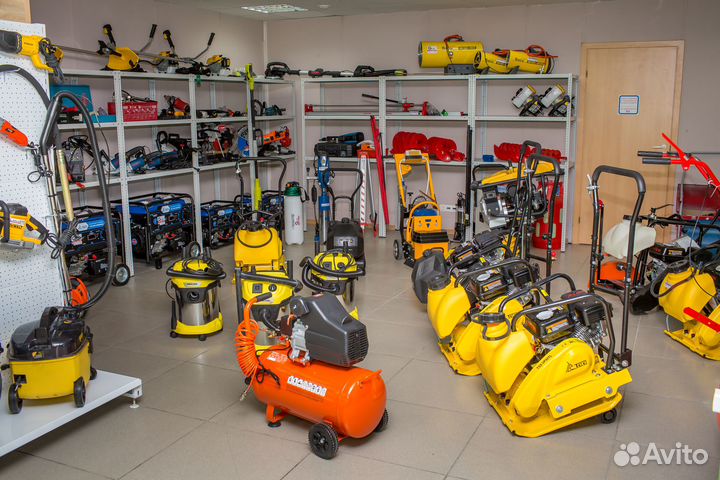 Аренда инструмента без залога