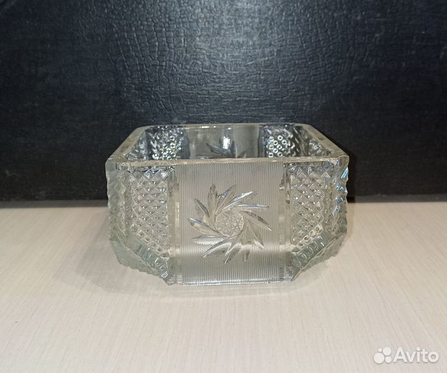Хрусталь СССР салатники конфетницы вазы