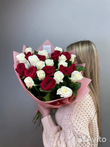 25 роз букет 51 101