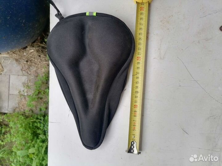 Накладка для велосипедного седла мягкая