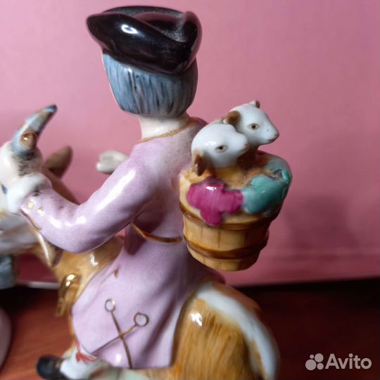 Статуэтки парные