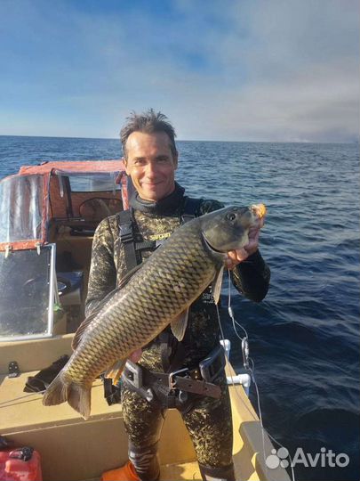 Подводная охота и рыбалка на раскатах