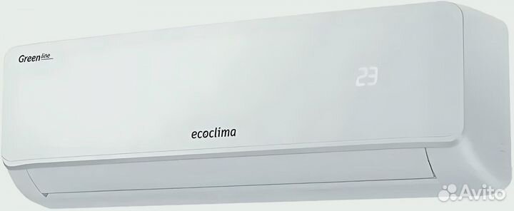 Сплит-система Ecoclima Green Line. С гарантией