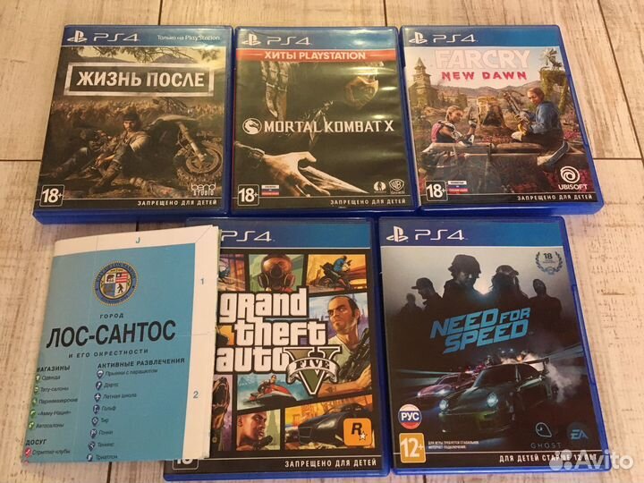 Диски игры для ps4 Цены в Описании