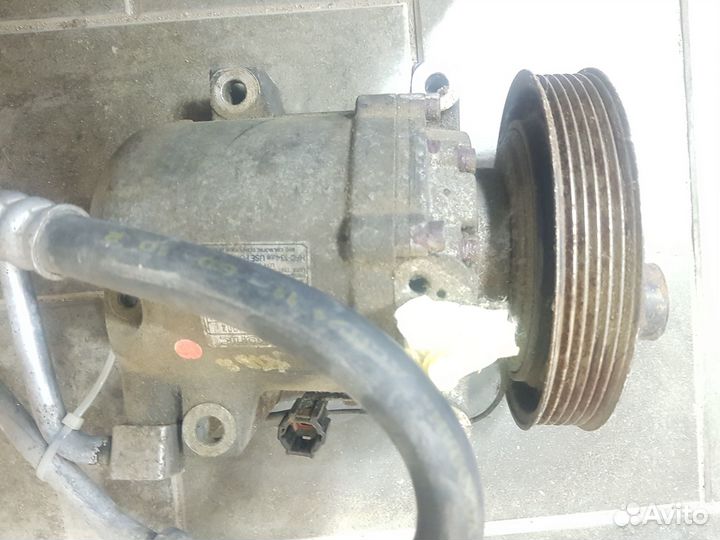 Компрессор кондиционера nissan primera