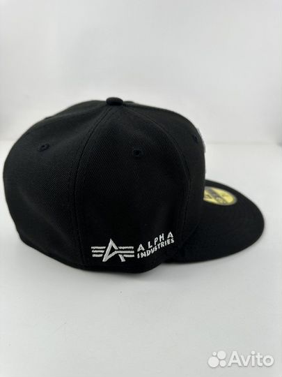 Кепка бейсболка New era 59Fifty Alpha оригинал нов