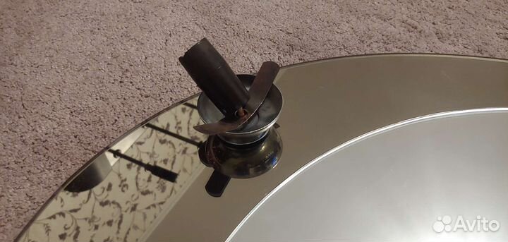 Зеркало в ванную с подсветкой бу