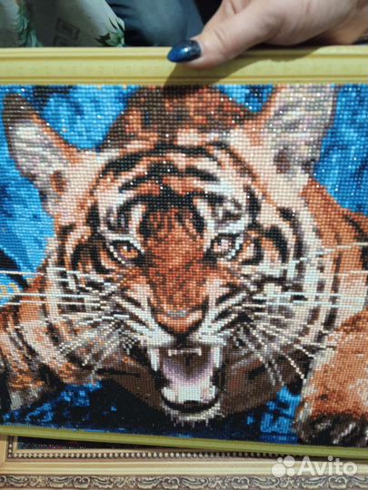 Картины в стразах