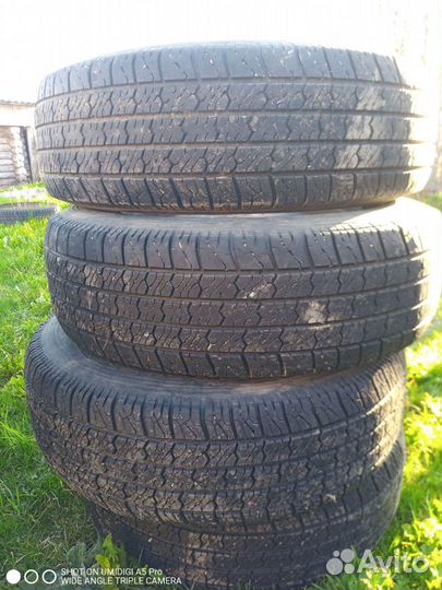 Колеса летние на ниву 205/70R15