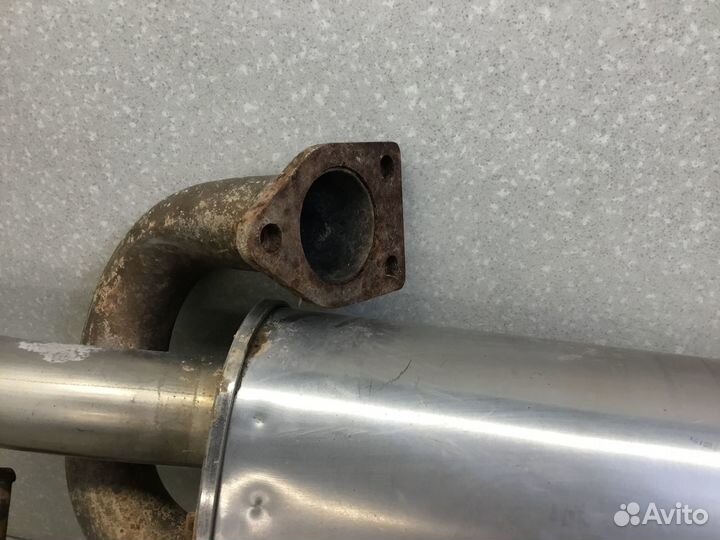 Задняя часть глушителя Mitsubishi ASX 2010-2016