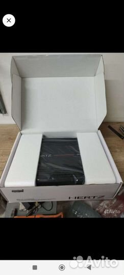 Усилитель 1 канальный Hertz DPower 1