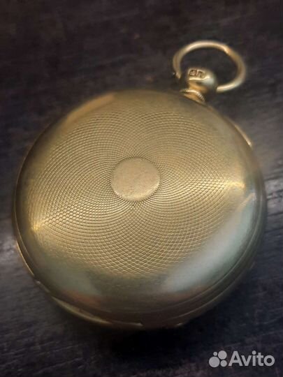 Часы карманные золотые