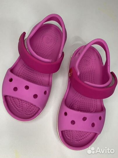Босоножки crocs c8 для девочки
