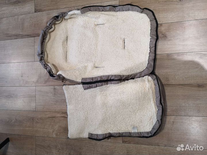 Конверт в коляску детский зимний Womar Zaffiro