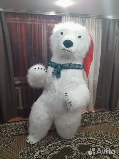 Поздравление от мишки