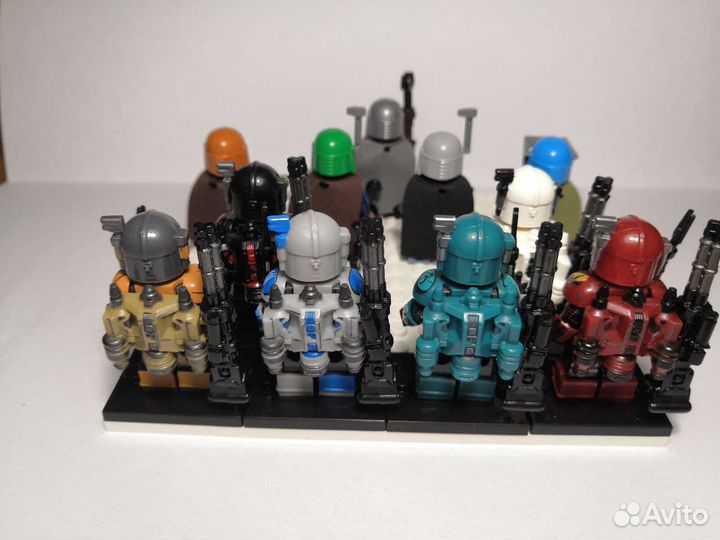 Lego Star Wars Mandalorian 75267 75299 Мандолорцы