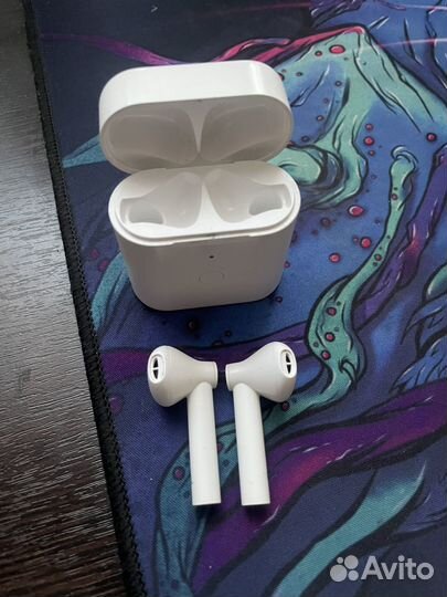 Беспроводные наушники xiaomi QCY-T7