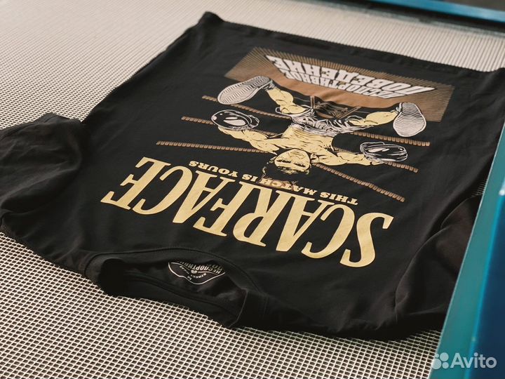 Печать на футболках худи крое сумках шелкография