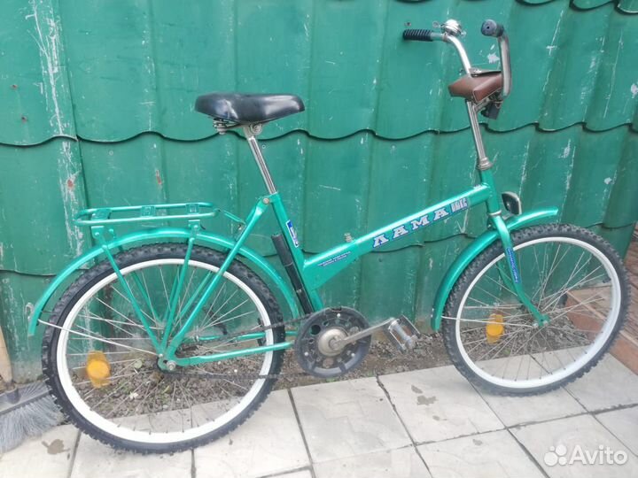 Велосипеды бу взрослый складной
