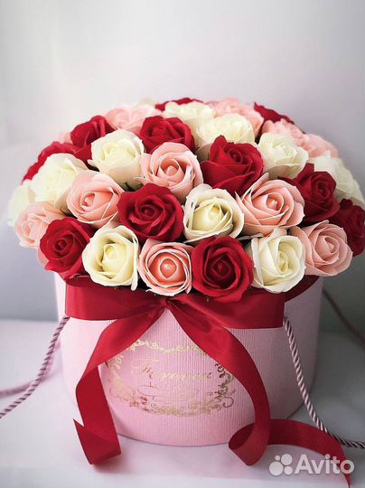 Мыльные розы