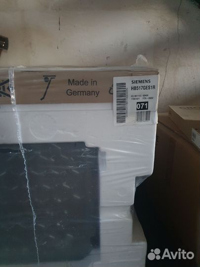 Духовой шкаф