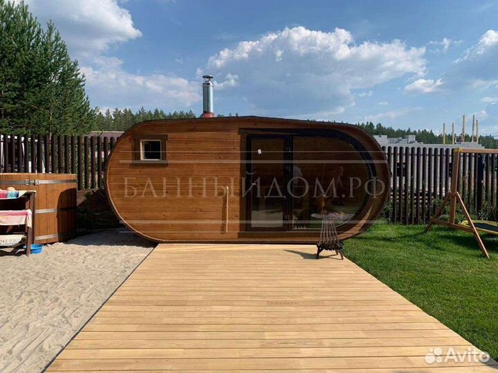 Баня Бочка под ключ