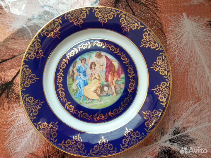 Тарелки декоративные прошлый век