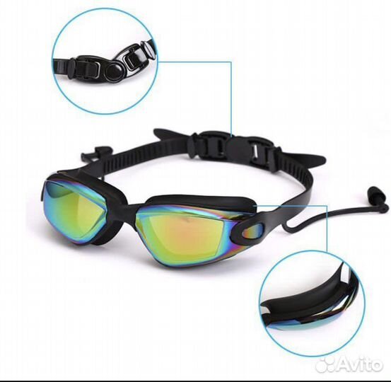 Очки для плавания. Очки новые