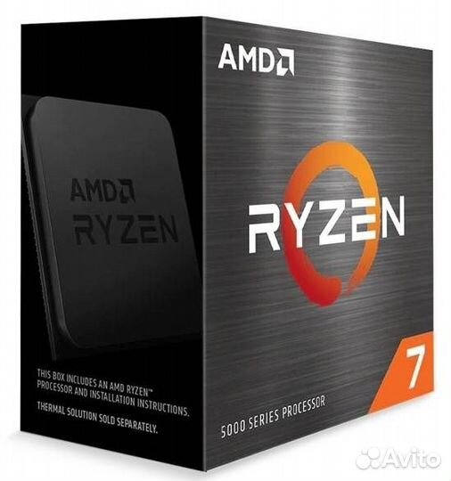 Процессор AMD Ryzen 7 5800X BOX 100-100000063WOF