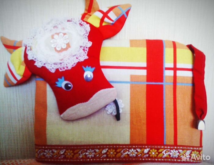 Кукла грелка на чайник