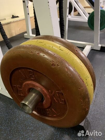 Блины для штанги