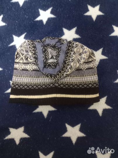 Комплект шапка и шарф женский