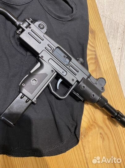 Газовая горелка мини узи с прикладом и магазином