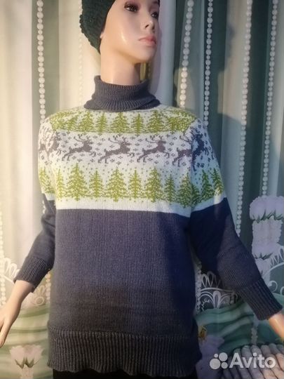 Юбка из турецкой шерсти ягненка