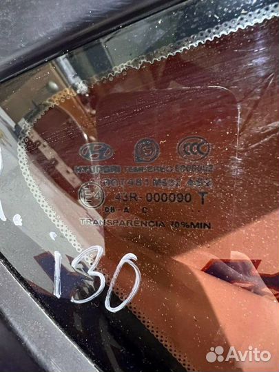 Форточка правая Hyundai I30