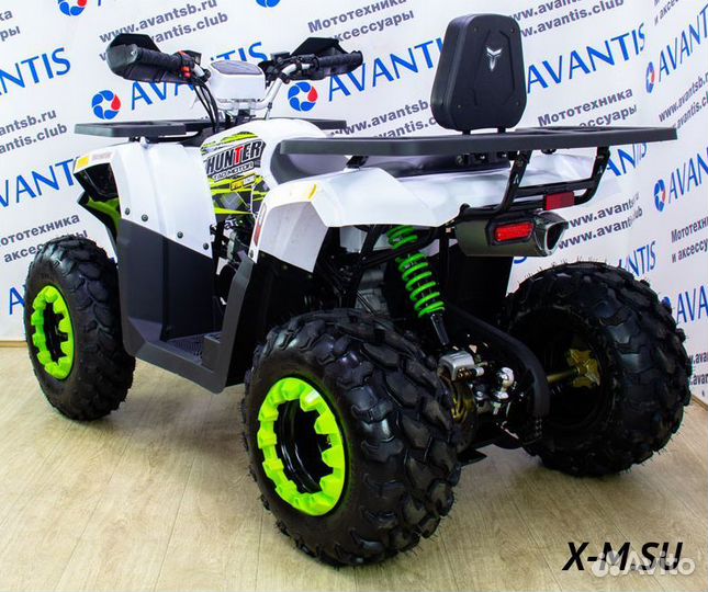 Квадроцикл avantis hunter 200 NEW LUX