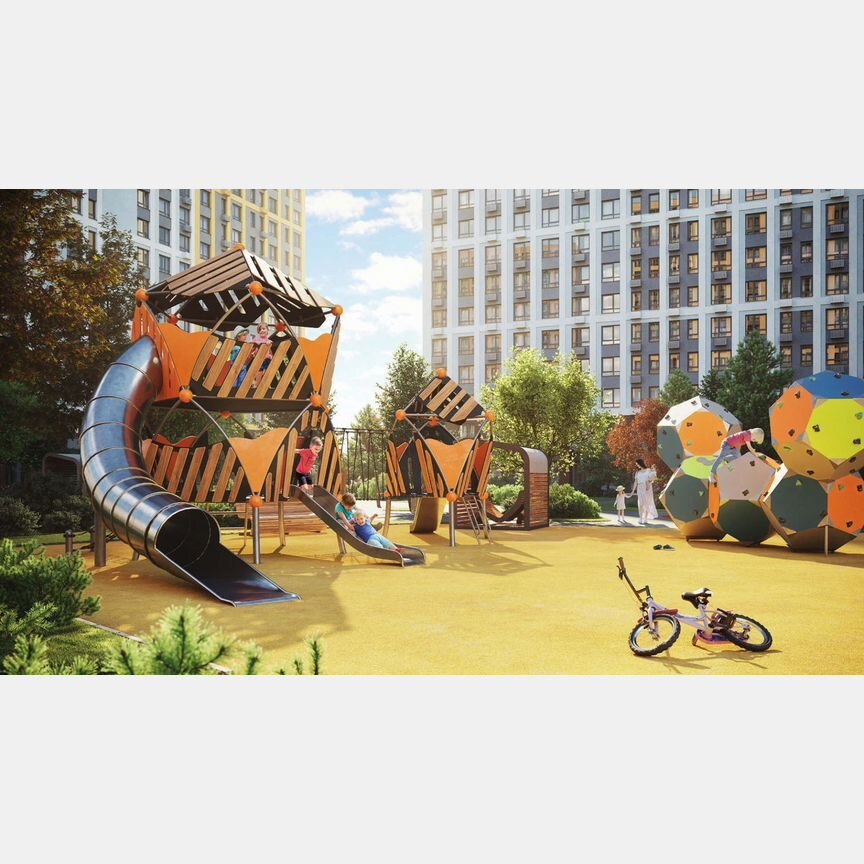 Квартира-студия, 25,7 м², 8/24 эт.