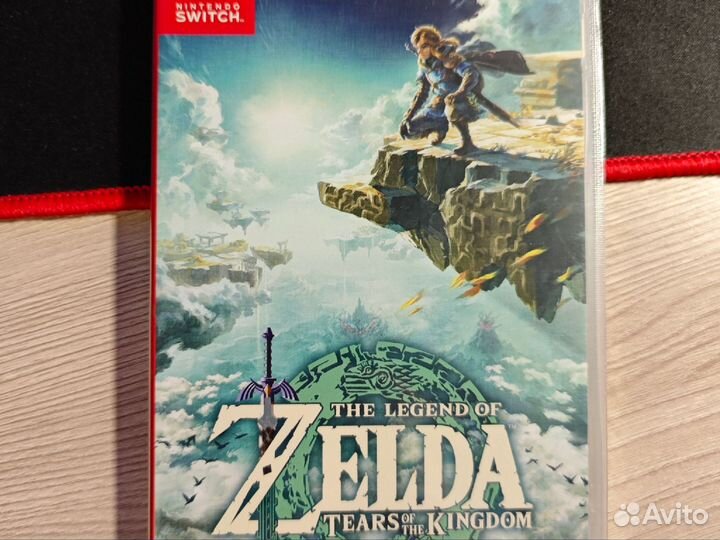 Nintendo switch картриджи Zelda Mario Skyrim