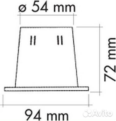 Уплотнитель для тросов управления регулируемый чер