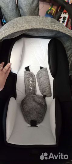Коляска Luxmom 3 в 1 бу