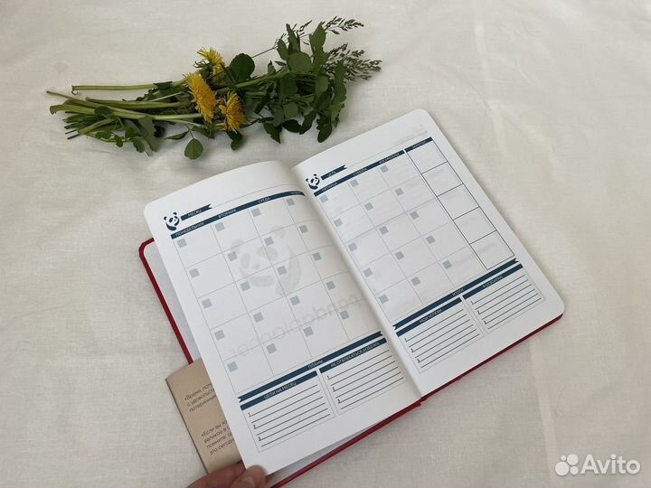 Ежедневник panda planner новый размер а5