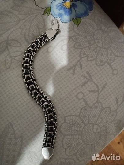 Продать серебро в изделии браслет рамзэс 43 грамм